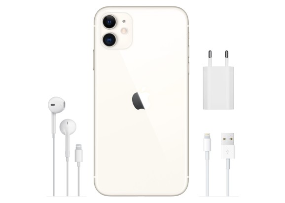 Apple iPhone 11 256GB White