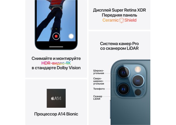 Apple iPhone 12 Pro 256GB Graphite