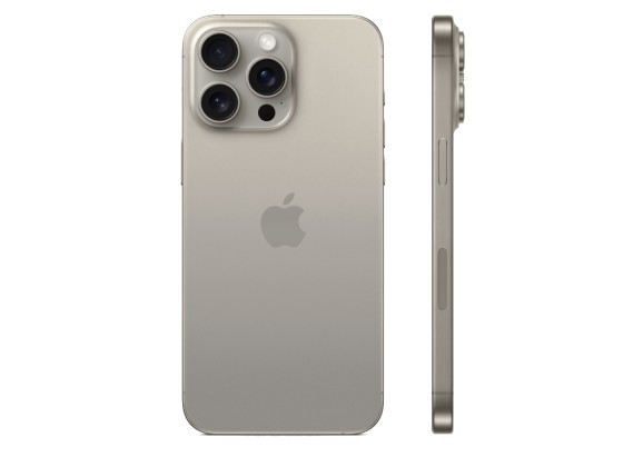 Apple iPhone 15 Pro Max 1TB Natural Titanium