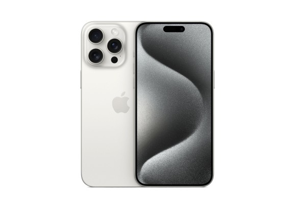 Apple iPhone 15 Pro 1TB White Titanium