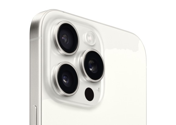 Apple iPhone 15 Pro 1TB White Titanium