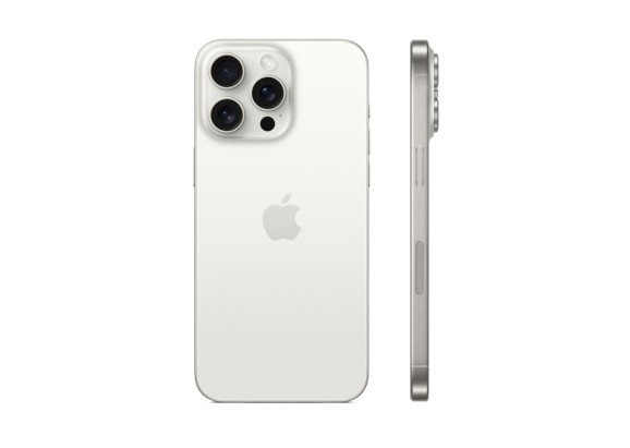 Apple iPhone 15 Pro 1TB White Titanium