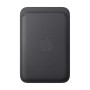 Кардхолдер для iPhone FineWoven Wallet MagSafe Black