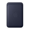 Кардхолдер для iPhone FineWoven Wallet MagSafe Navy