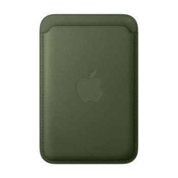 Кардхолдер для iPhone FineWoven Wallet MagSafe Moss