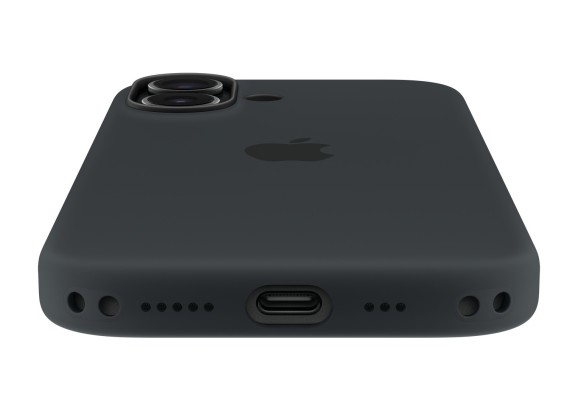 Чехол для iPhone 17 Silicone MagSafe светлый мох