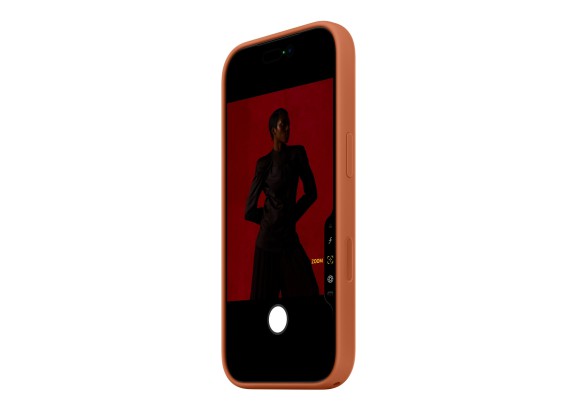 Чехол для iPhone 17 Pro Silicone MagSafe терракотовый