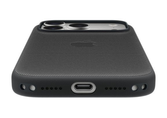 Чехол для iPhone 17 Pro TechWoven MagSafe фиолетовый