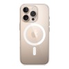 Чехол для iPhone 16 Pro with MagSafe прозрачный