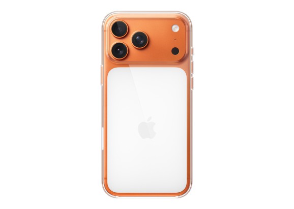 Чехол для iPhone 17 Pro Max Clear MagSafe прозрачный