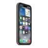 Чехол для iPhone 16 Silicone with MagSafe серый