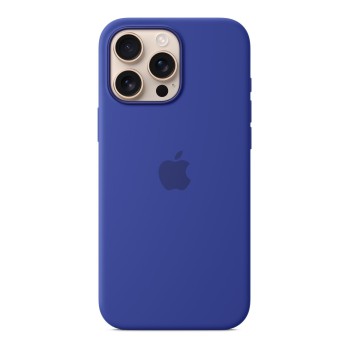Чехол для iPhone 16 Pro Max Silicone MagSafe ультрамарин
