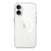 Чехол для iPhone 16 Plus with MagSafe прозрачный