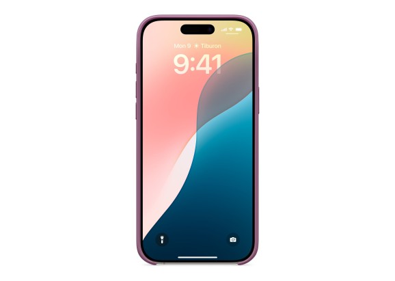 Чехол для iPhone 16 Pro Max Beats MagSafe фиолетовый