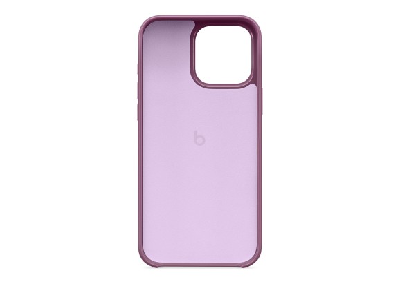 Чехол для iPhone 16 Pro Max Beats MagSafe фиолетовый
