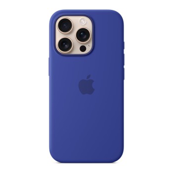 Чехол для iPhone 16 Pro Silicone MagSafe ультрамарин