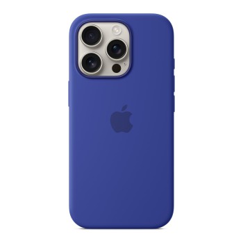 Чехол для iPhone 16 Pro Silicone MagSafe ультрамарин