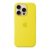 Чехол для iPhone 16 Pro Silicone MagSafe желтый