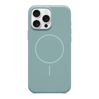 Чехол для iPhone 16 Pro Max Beats MagSafe голубой