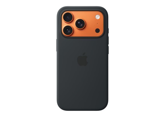 Чехол для iPhone 17 Pro Silicone MagSafe Black