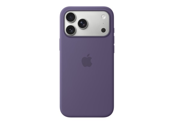 Чехол для iPhone 17 Pro Max Silicone MagSafe фиолетовый туман
