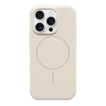 Чехол для iPhone 16 Pro Beats MagSafe бежевый