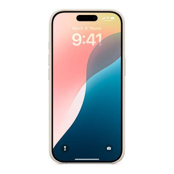 Чехол для iPhone 16 Pro Beats MagSafe бежевый