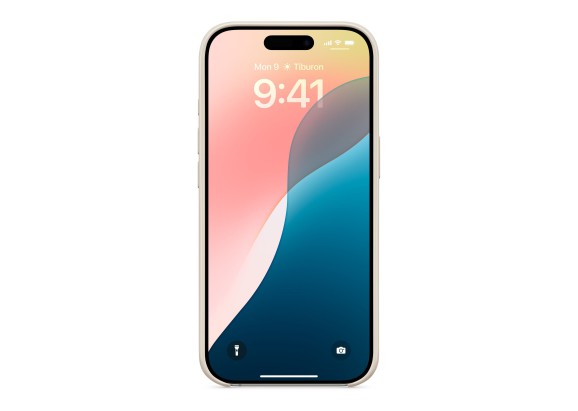Чехол для iPhone 16 Pro Beats MagSafe бежевый