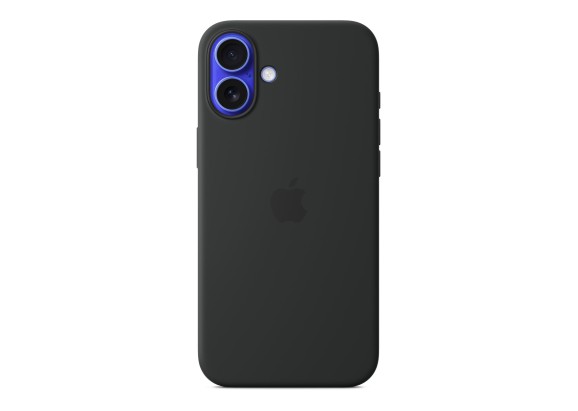 Чехол для iPhone 16 Plus Silicone MagSafe Black