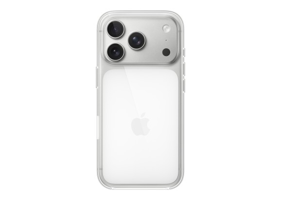 Чехол для iPhone 17 Pro Clear MagSafe прозрачный