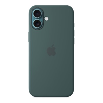 Чехол для iPhone 16 Plus Silicone MagSafe зеленый