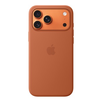 Чехол для iPhone 17 Pro Max Silicone MagSafe терракотовый