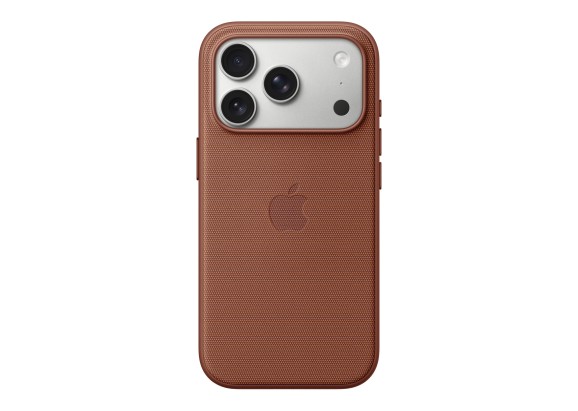 Чехол для iPhone 17 Pro TechWoven MagSafe сиена