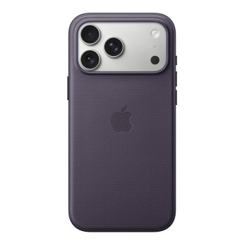 Чехол для iPhone 17 Pro Max TechWoven MagSafe фиолетовый