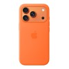 Чехол для iPhone 17 Pro Silicone MagSafe оранжевый