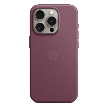 Чехол для iPhone 15 Pro MagSafe FineWoven шелковица