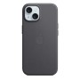 Чехол для iPhone 15 FineWoven MagSafe Black