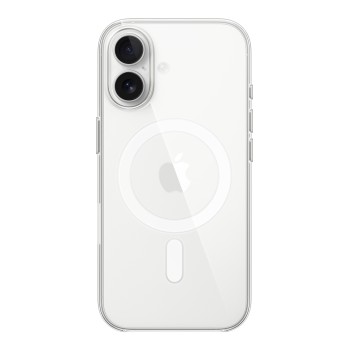 Чехол для iPhone 17 Clear MagSafe прозрачный