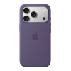 Чехол для iPhone 17 Pro Silicone MagSafe фиолетовый туман
