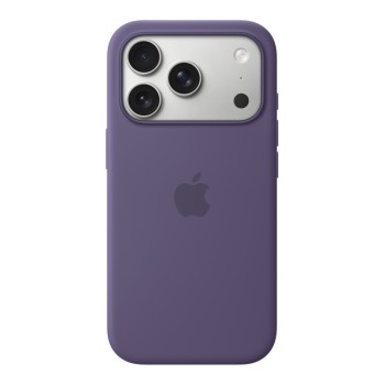 Чехол для iPhone 17 Pro Silicone MagSafe фиолетовый туман