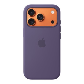 Чехол для iPhone 17 Pro Silicone MagSafe фиолетовый туман