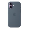 Чехол для iPhone 17 Silicone MagSafe синий якорь