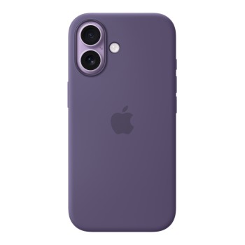 Чехол для iPhone 17 Silicone MagSafe фиолетовый туман