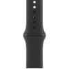 Apple Watch Series 11 42mm Space Grey Aluminium Black Sport Band S/M