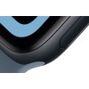 Apple Watch SE 3 44 mm Starlight Aluminum Neon Yellow Sport Loop M/L