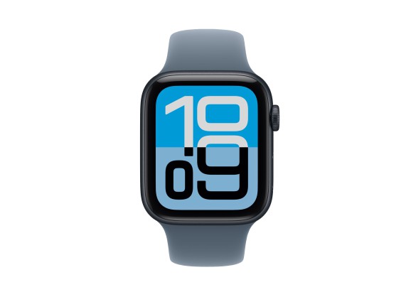 Apple Watch SE 3 40 mm Midnight Aluminum Midnight Sport Band S/M