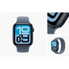 Apple Watch SE 3 40 mm Midnight Aluminum Midnight Sport Band S/M