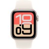Apple Watch SE 3 40mm Starlight Aluminum Starlight Sport Band S/M