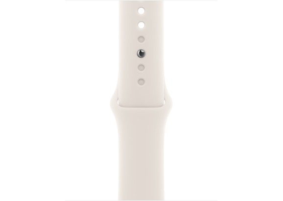 Apple Watch SE 3 40mm Starlight Aluminum Starlight Sport Band S/M