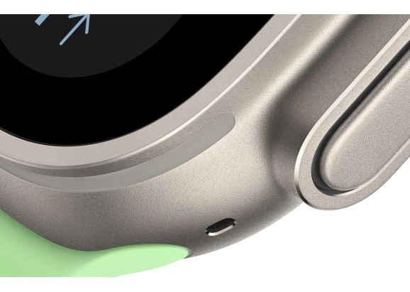 Apple Watch Ultra 3 49mm Natural Titanium Milanese Natural Loop M